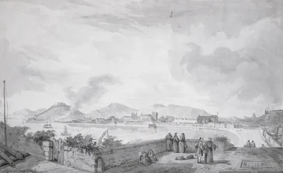 Vue de Macao, 1787